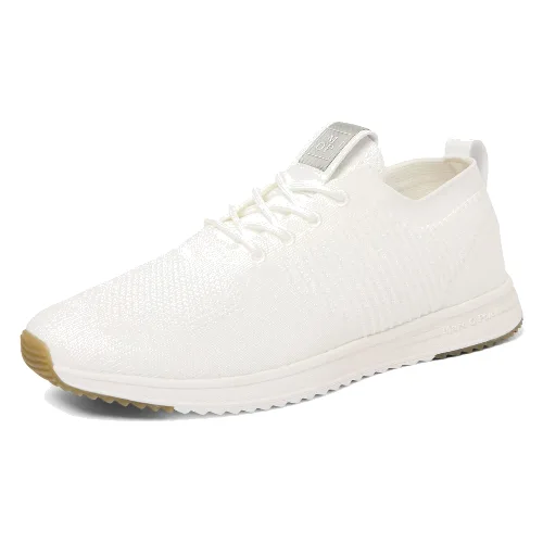 Marc O'Polo buty sportowe Mężczyźni Tekstylia biały