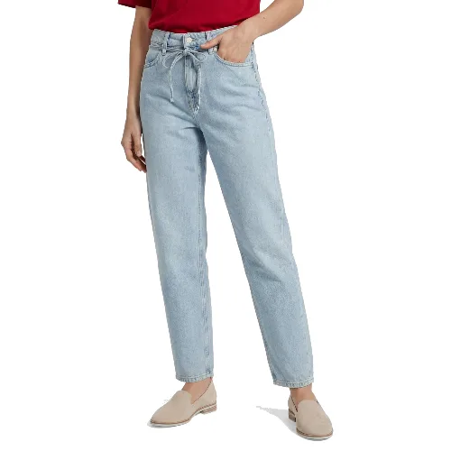 Marc O'Polo Denim Jeansy Barrel Fit - Stine Kobiety Bawełna (100%) niebieski, 27-32