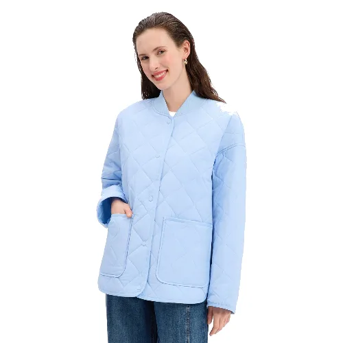 Marc O'Polo Denim kurtka pikowana Kobiety niebieski