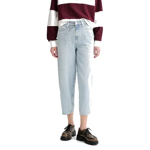 Marc O'Polo jeansy barrel damskie