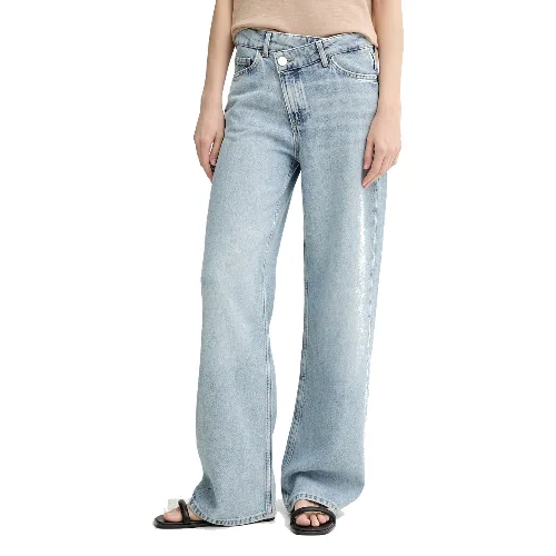 Marc O'Polo jeansy wide leg damskie