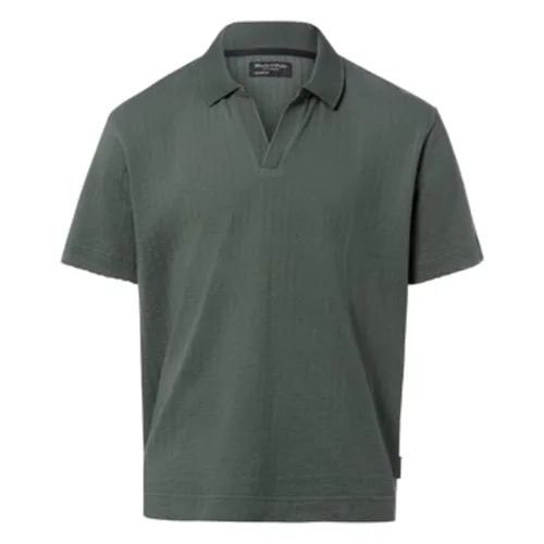 Marc O'Polo koszulka polo Mężczyźni Bawełna zielony, XL