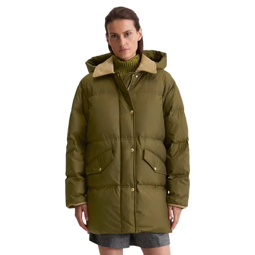 Marc O'Polo Kurtka puchowa 509 1119 70183 Zielony Regular Fit