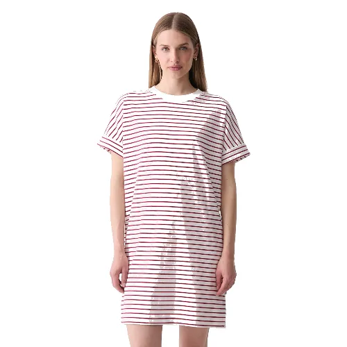 Marc O'Polo sukienka oversize bawełniana