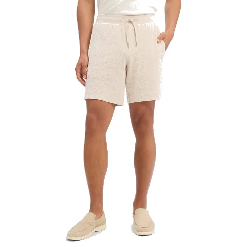 Marc O'Polo szorty dresowe Mężczyźni Bawełna (100%) beżowy