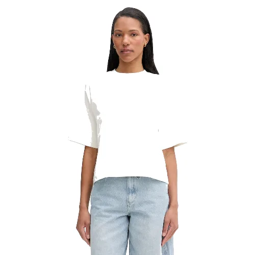 Marc O'Polo T-shirt basic damski bawełniany