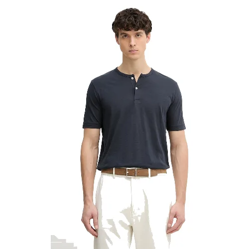 Marc O'Polo T-shirt basic męski bawełniany
