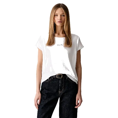 Marc O'Polo T-shirt damski bawełniany