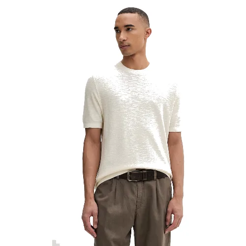 Marc O'Polo T-shirt męski z lnem