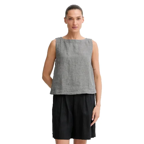 Marc O'Polo top damski lniany