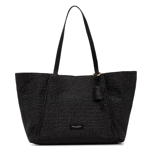 Marc O'Polo torebka shopper damska pleciona