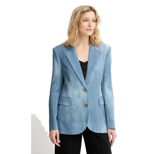 Marciano by Guess marynarka jednorzędowa damska z wiskozy JEN