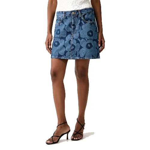 Marimekko spódnica jeansowa