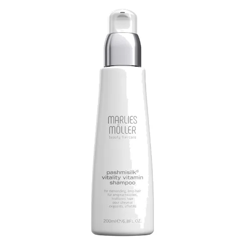 Marlies Möller Pashmisilk Delight Vitamin Shampoo Szampony 200 ml