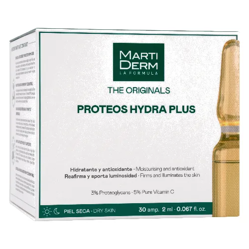 Martiderm Proteos Hydra Plus Serum do twarzy w ampułkach, 60 ml