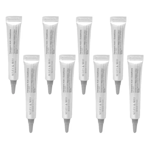 Mary&May - Tranexamic Acid + Glutathione Eye Cream - 12g - (8szt.) Set