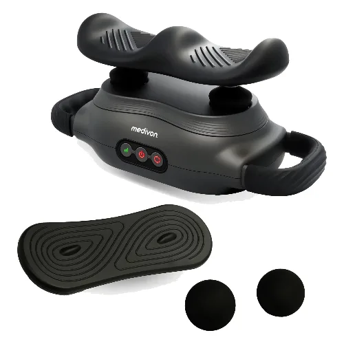 Masażer pulsacyjny MEDIVON Force 3w1 platforma wibracyjna