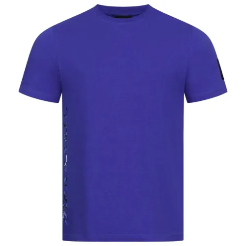 Maserati x North Sails Splash Mężczyźni T-shirt niebieski 4530250000826480