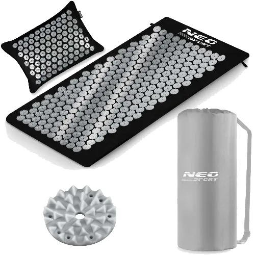 Mata do akupresury z kolcami Neo-Sport NS-901