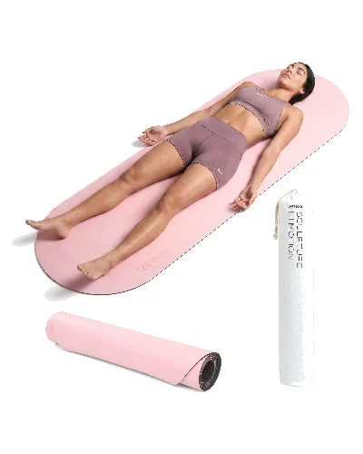 Mata do ćwiczeń i jogi XTREXO SCULPT zaokrąglona 183 x 61