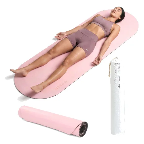 Mata do ćwiczeń i jogi XTREXO SCULPT zaokrąglona 183 x 61