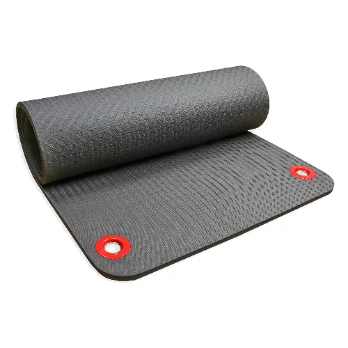 Mata do ćwiczeń Pilates Bodhi 10mm - z oczkami
