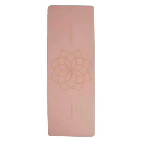 Mata do jogi Bodhi Phoenix 4mm Lotus kauczukowa antypoślizgowa