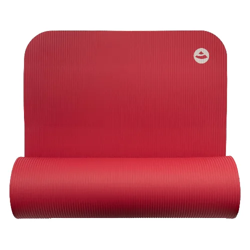 Mata do pilatesu Bodhi 1,5 cm - czerwony