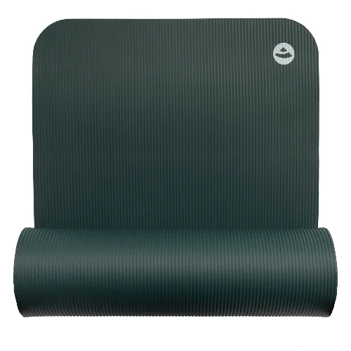 Mata do pilatesu Bodhi 1,5cm - butelkowa zieleń