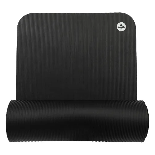 Mata do pilatesu Bodhi 1,5cm - czarny