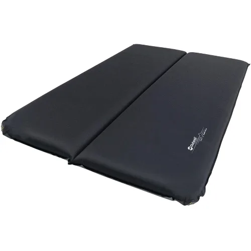 Mata samopompująca Outwell Sleepin Double 10.0 cm - black/grey