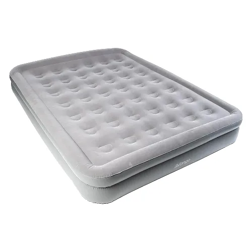 Materac dmuchany Vango Hi Rise Double Flocked Airbed