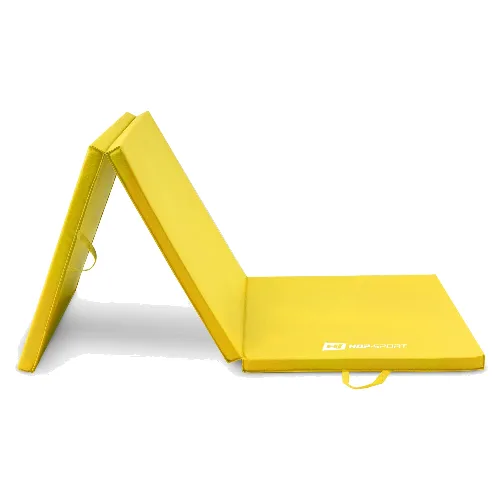 Materac gimnastyczny składany twardy 4cm Hop-Sport