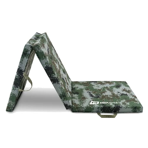 Materac gimnastyczny składany twardy 5cm Hop-Sport