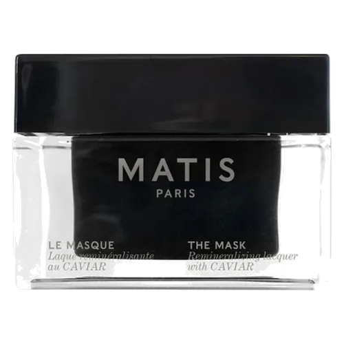 Matis Caviar Czarna maska kawiorowa Maseczki nawilżające 50 ml