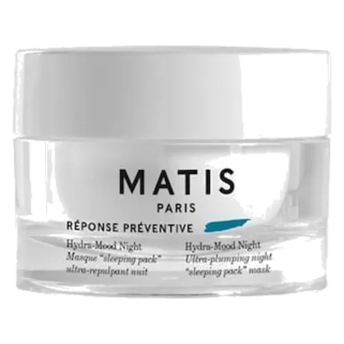 Matis Réponse Préventive Nawadniająca maska Maseczki nawilżające 50 ml