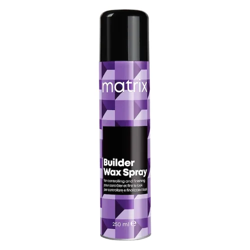 Matrix Builder Wax Spray Wosk w sprayu do wykończenia stylizacji Lakiery do włosów 250 ml
