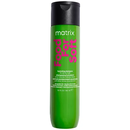 Matrix Food For Soft Hydrating Shampoo with Avocado Oil and Hyaluronic Acid For Dry Hair szampon do włosów 300 ml