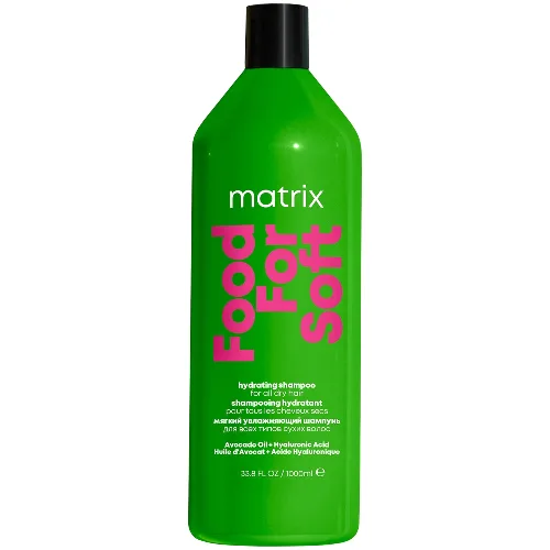 Matrix Food For Soft Hydrating Shampoo with Avocado Oil and Hyaluronic Acid For Dry Hair szampon do włosów 1000 ml