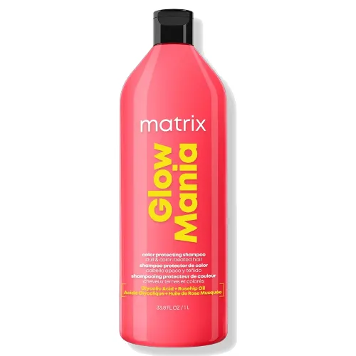 Matrix Glow Mania Nabłyszczający Szampon do Włosów Farbowanych 1000ml