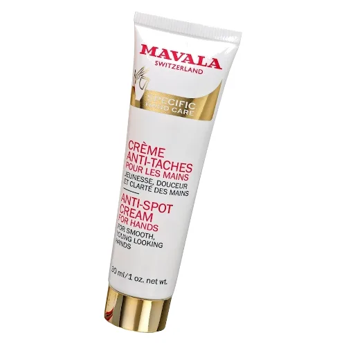 Mavala Anti-Spot Cream For Hands Maseczki do rąk 30 ml