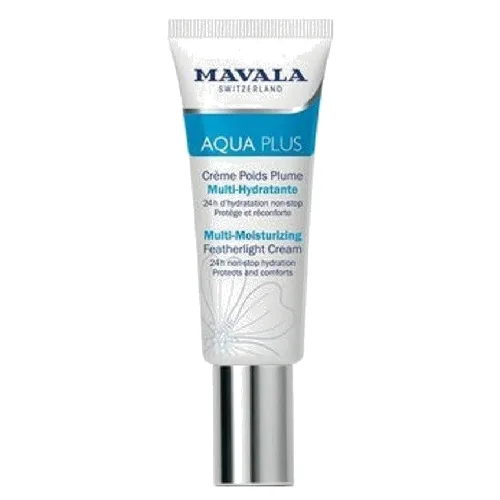 Mavala AQUA PLUS Multi-Moisturizing Featherlight Cream Kremy do twarzy 45 ml
