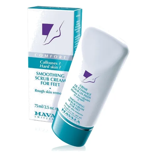 Mavala PEELING W KREMIE DO STÓP Akcesoria do stóp 75 ml