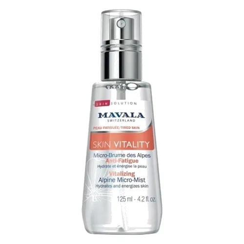 Mavala SKIN VITALITY Vitalizing Alpine Micro Mist Mgiełki do twarzy 125 ml