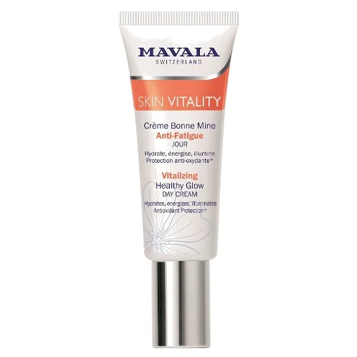 Mavala SKIN VITALITY Vitalizing Healthy Glow Day Cream Kremy do twarzy 45 ml