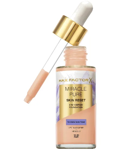 Max Factor Miracle Pure Skin Revival Serum Foundation podkład pod makijaż w formie serum 30 ml (różne odcienie) - 10-30 Fair