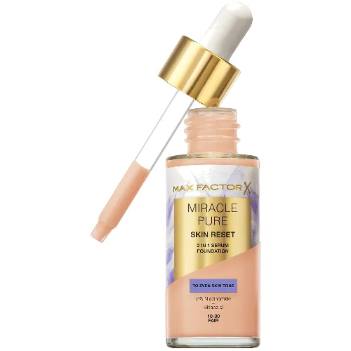 Max Factor Miracle Pure Skin Revival Serum Foundation podkład pod makijaż w formie serum 30 ml (różne odcienie) - 10-30 Fair
