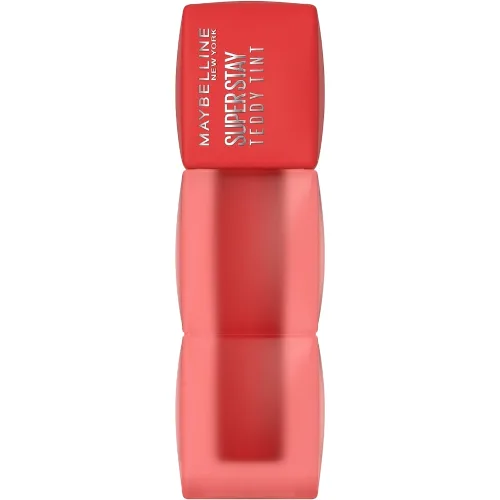 Maybelline Maybelline New York, Super Stay Teddy Tint 25 Baby Tee, płynna szminka, 5ml Szminki COQUETTISH
