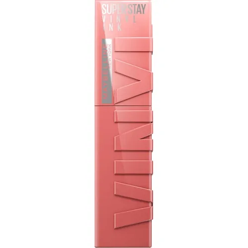 Maybelline Super Stay Vinyl Ink Szminki 4,2 ml 100 - CHARMED
