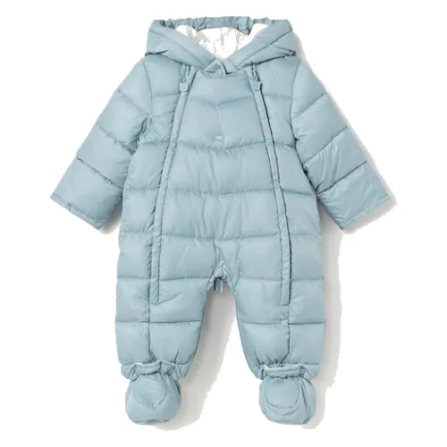 Mayoral Kombinezon zimowy 2607 Niebieski Regular Fit